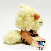 Officiële Pokemon center knuffel Pokemon fit Arcanine 15cm 